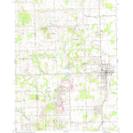 United States Geological Survey Romeo, MI (1968, 24000-Scale) digital map