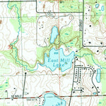 United States Geological Survey Romeo, MI (1991, 24000-Scale) digital map