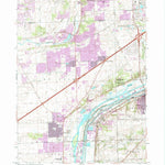 United States Geological Survey Romeoville, IL (1962, 24000-Scale) digital map