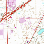 United States Geological Survey Romeoville, IL (1962, 24000-Scale) digital map