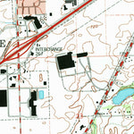 United States Geological Survey Romeoville, IL (1993, 24000-Scale) digital map