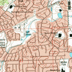 United States Geological Survey Romeoville, IL (1993, 24000-Scale) digital map