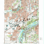 United States Geological Survey Romeoville, IL (1998, 24000-Scale) digital map