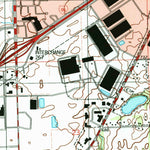United States Geological Survey Romeoville, IL (1998, 24000-Scale) digital map