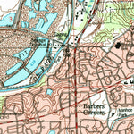 United States Geological Survey Romeoville, IL (1998, 24000-Scale) digital map