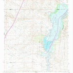 United States Geological Survey Romero Canyon, NM (1961, 24000-Scale) digital map