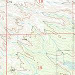 United States Geological Survey Romero Canyon, NM (1961, 24000-Scale) digital map