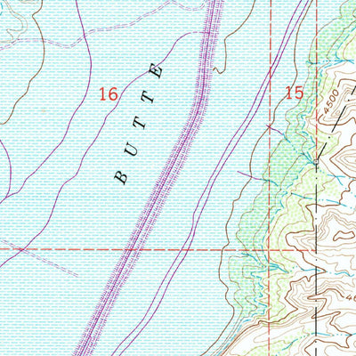 United States Geological Survey Romero Canyon, NM (1961, 24000-Scale) digital map