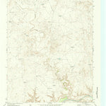 United States Geological Survey Romero SE, TX (1971, 24000-Scale) digital map