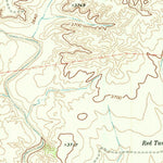 United States Geological Survey Romero SE, TX (1971, 24000-Scale) digital map