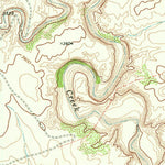 United States Geological Survey Romero SE, TX (1971, 24000-Scale) digital map