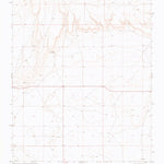 United States Geological Survey Romero Spring, NM (1973, 24000-Scale) digital map