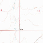United States Geological Survey Romero Spring, NM (1973, 24000-Scale) digital map