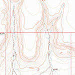 United States Geological Survey Romero Spring, NM (1973, 24000-Scale) digital map