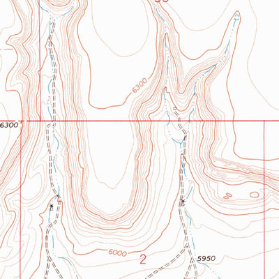 United States Geological Survey Romero Spring, NM (1973, 24000-Scale) digital map