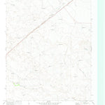 United States Geological Survey Romero, TX (1971, 24000-Scale) digital map