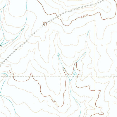 United States Geological Survey Romero, TX (1971, 24000-Scale) digital map