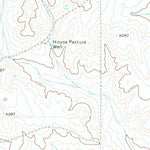 United States Geological Survey Romero, TX (1971, 24000-Scale) digital map