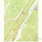 United States Geological Survey Romney, WV (1973, 24000-Scale) digital map