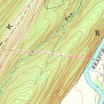 United States Geological Survey Romney, WV (1973, 24000-Scale) digital map