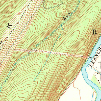 United States Geological Survey Romney, WV (1973, 24000-Scale) digital map
