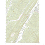United States Geological Survey Romney, WV (2023, 24000-Scale) digital map