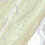 United States Geological Survey Romney, WV (2023, 24000-Scale) digital map