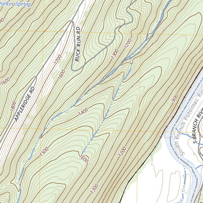 United States Geological Survey Romney, WV (2023, 24000-Scale) digital map