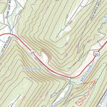 United States Geological Survey Romney, WV (2023, 24000-Scale) digital map
