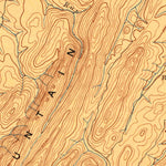 United States Geological Survey Romney, WV-VA-MD (1891, 125000-Scale) digital map