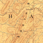 United States Geological Survey Romney, WV-VA-MD (1891, 125000-Scale) digital map