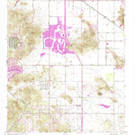 United States Geological Survey Romoland, CA (1953, 24000-Scale) digital map