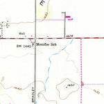 United States Geological Survey Romoland, CA (1953, 24000-Scale) digital map