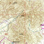 United States Geological Survey Romoland, CA (1953, 24000-Scale) digital map