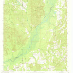 United States Geological Survey Romulus, AL (1970, 24000-Scale) digital map