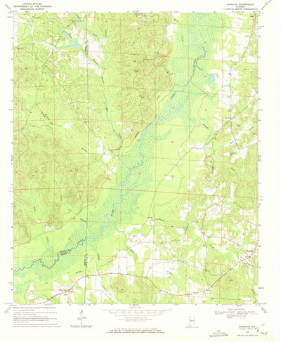 United States Geological Survey Romulus, AL (1970, 24000-Scale) digital map