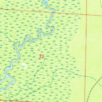 United States Geological Survey Romulus, AL (1970, 24000-Scale) digital map