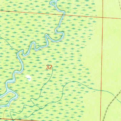 United States Geological Survey Romulus, AL (1970, 24000-Scale) digital map