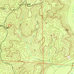 United States Geological Survey Romulus, AL (1970, 24000-Scale) digital map