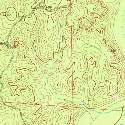 Romulus, AL (1970, 24000-Scale) Map by United States Geological Survey ...