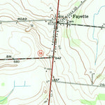 United States Geological Survey Romulus, NY (1953, 24000-Scale) digital map