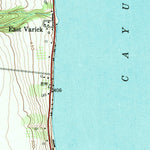 United States Geological Survey Romulus, NY (1953, 24000-Scale) digital map
