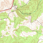 United States Geological Survey Ronceverte, WV (1971, 24000-Scale) digital map
