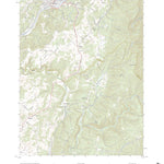 United States Geological Survey Ronceverte, WV (2023, 24000-Scale) digital map