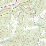 United States Geological Survey Ronceverte, WV (2023, 24000-Scale) digital map