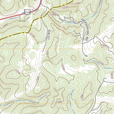 United States Geological Survey Ronceverte, WV (2023, 24000-Scale) digital map