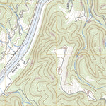 United States Geological Survey Ronceverte, WV (2023, 24000-Scale) digital map