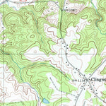 United States Geological Survey Ronda, NC (1997, 24000-Scale) digital map