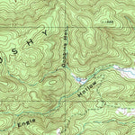 United States Geological Survey Ronda, NC (1997, 24000-Scale) digital map