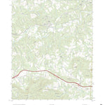 United States Geological Survey Ronda, NC (2022, 24000-Scale) digital map